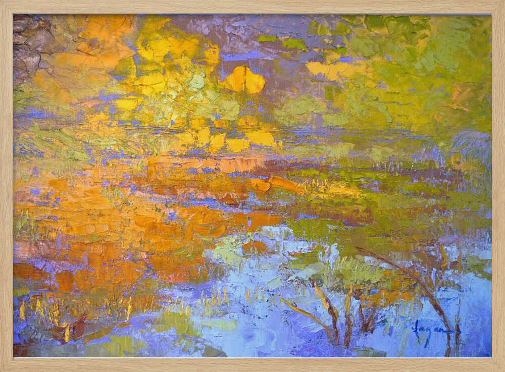 Autumn&amp;039;s Palette - Stretched Canvas, Poster or Fine Art Print - I Heart Wall Art - Poster Print, Canvas Print or Framed Art Print