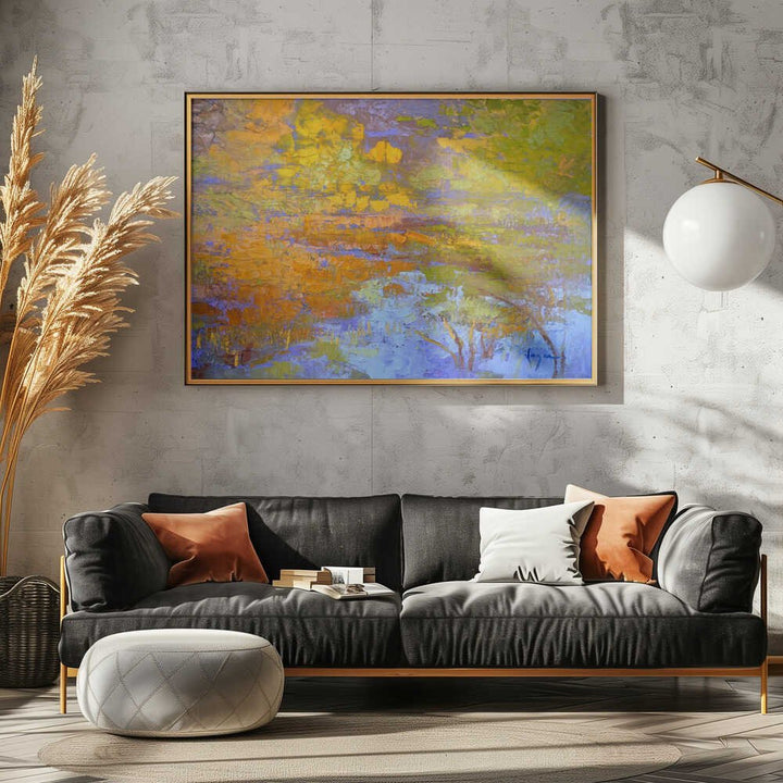Autumn&amp;039;s Palette - Stretched Canvas, Poster or Fine Art Print - I Heart Wall Art - Poster Print, Canvas Print or Framed Art Print