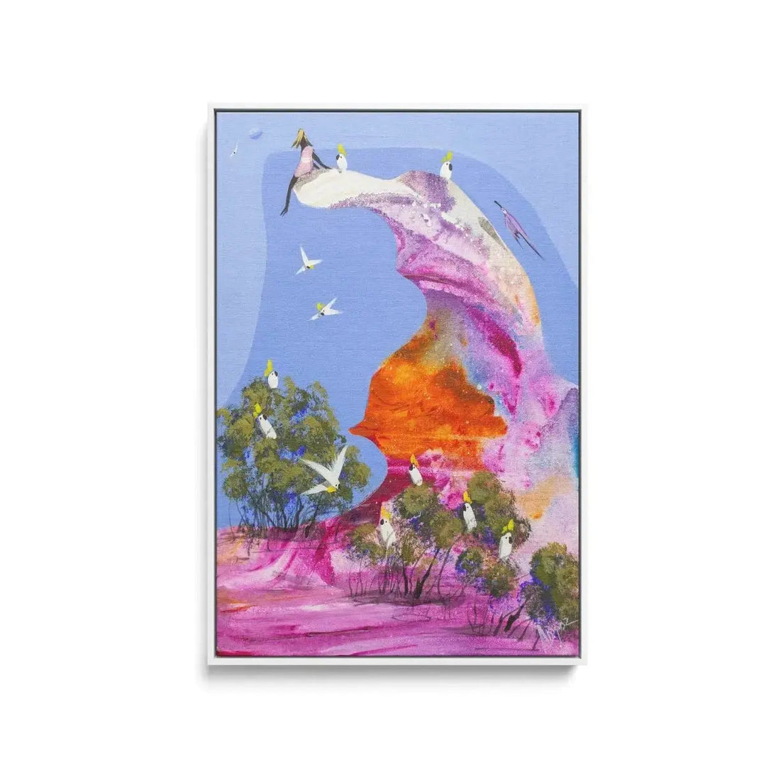 Away from it all by Adam Bogusz - Stretched Canvas Print or Framed Fine Art Print - Artwork - I Heart Wall Art - Poster Print, Canvas Print or Framed Art Print