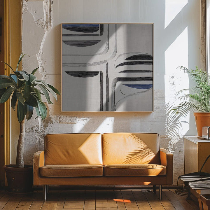 Balance II - Square Stretched Canvas, Poster or Fine Art Print - I Heart Wall Art - Poster Print, Canvas Print or Framed Art Print