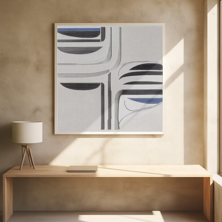Balance II - Square Stretched Canvas, Poster or Fine Art Print - I Heart Wall Art - Poster Print, Canvas Print or Framed Art Print