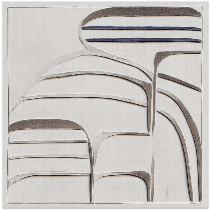 Balance III - Square Stretched Canvas, Poster or Fine Art Print - I Heart Wall Art - Poster Print, Canvas Print or Framed Art Print