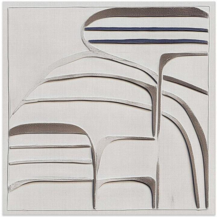 Balance III - Square Stretched Canvas, Poster or Fine Art Print - I Heart Wall Art - Poster Print, Canvas Print or Framed Art Print
