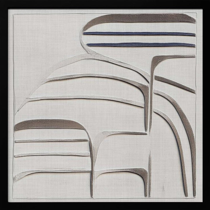 Balance III - Square Stretched Canvas, Poster or Fine Art Print - I Heart Wall Art - Poster Print, Canvas Print or Framed Art Print