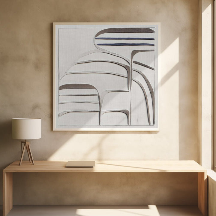 Balance III - Square Stretched Canvas, Poster or Fine Art Print - I Heart Wall Art - Poster Print, Canvas Print or Framed Art Print