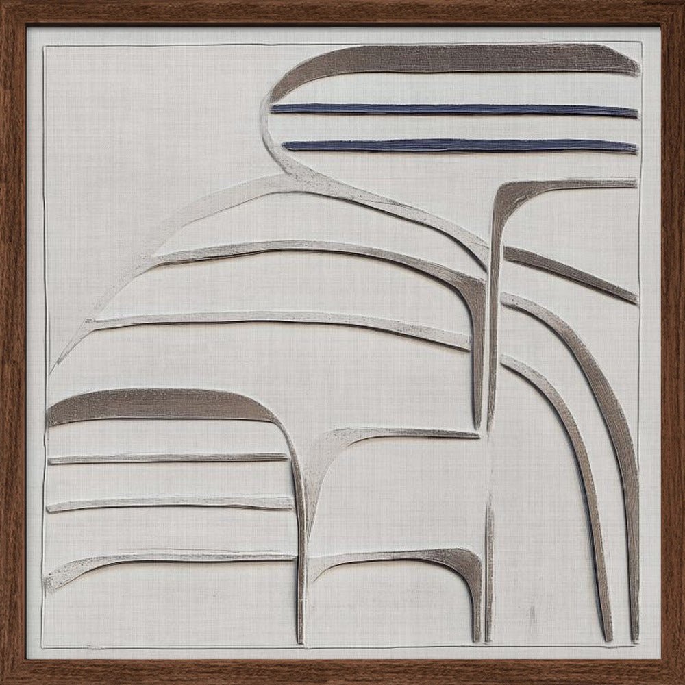 Balance III - Square Stretched Canvas, Poster or Fine Art Print - I Heart Wall Art - Poster Print, Canvas Print or Framed Art Print
