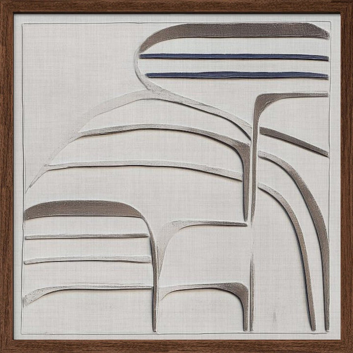 Balance III - Square Stretched Canvas, Poster or Fine Art Print - I Heart Wall Art - Poster Print, Canvas Print or Framed Art Print