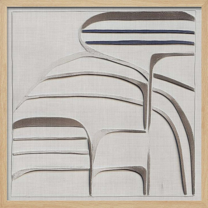 Balance III - Square Stretched Canvas, Poster or Fine Art Print - I Heart Wall Art - Poster Print, Canvas Print or Framed Art Print