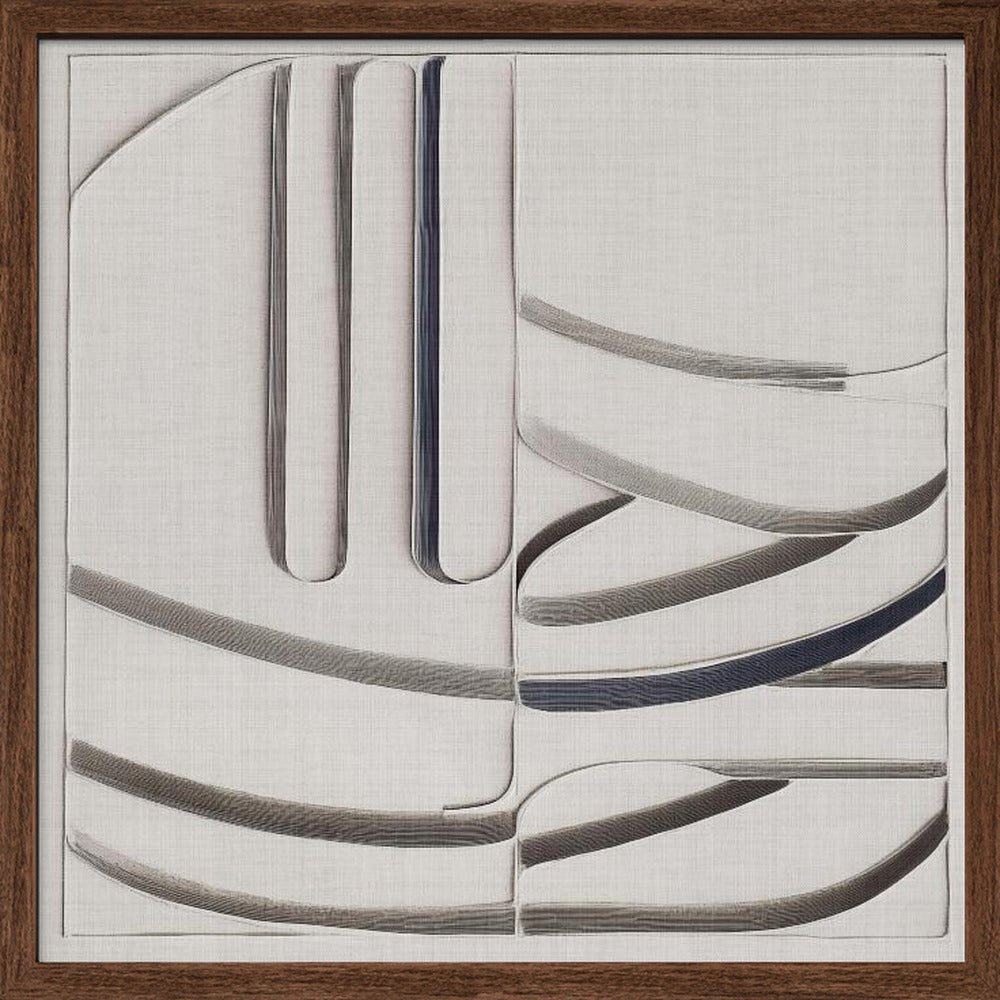 Balance IV - Square Stretched Canvas, Poster or Fine Art Print - I Heart Wall Art - Poster Print, Canvas Print or Framed Art Print