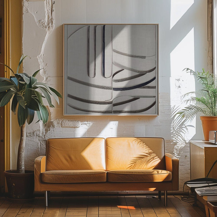 Balance IV - Square Stretched Canvas, Poster or Fine Art Print - I Heart Wall Art - Poster Print, Canvas Print or Framed Art Print