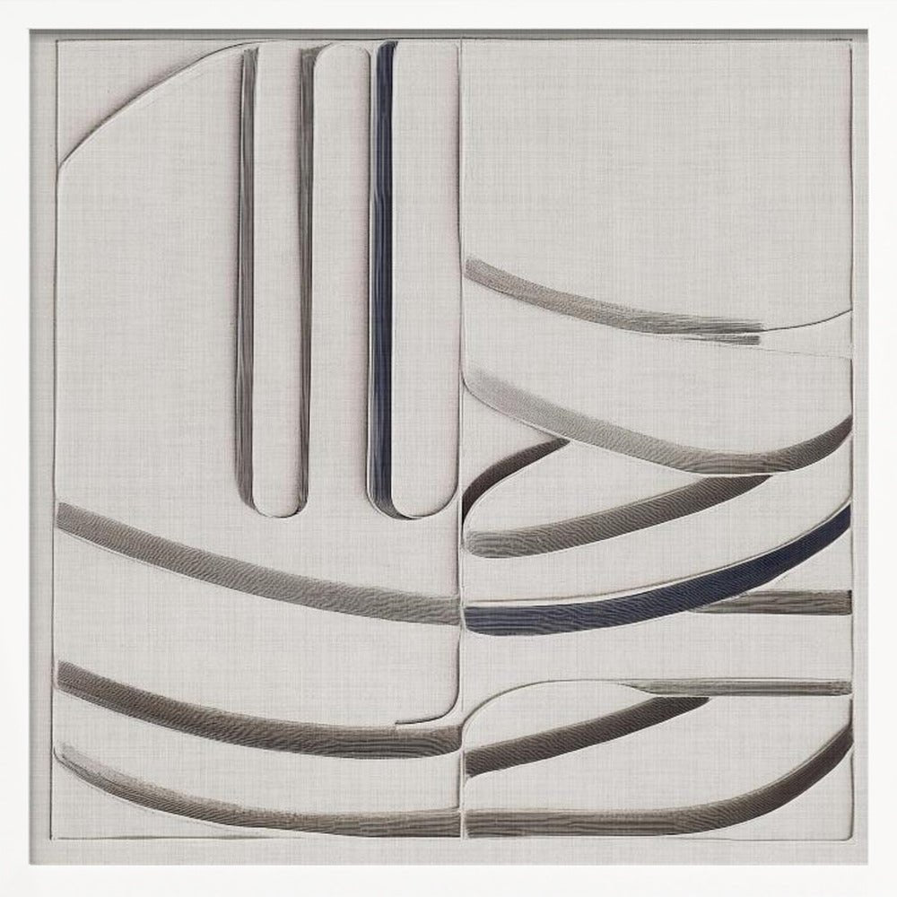 Balance IV - Square Stretched Canvas, Poster or Fine Art Print - I Heart Wall Art - Poster Print, Canvas Print or Framed Art Print