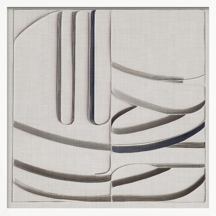 Balance IV - Square Stretched Canvas, Poster or Fine Art Print - I Heart Wall Art - Poster Print, Canvas Print or Framed Art Print