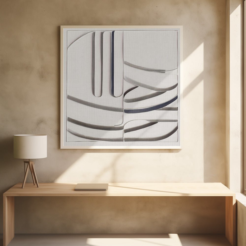 Balance IV - Square Stretched Canvas, Poster or Fine Art Print - I Heart Wall Art - Poster Print, Canvas Print or Framed Art Print