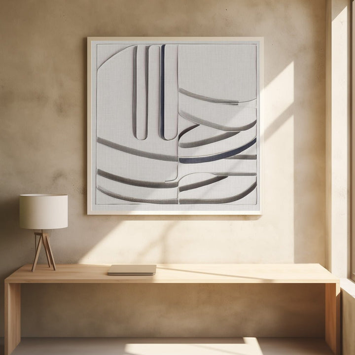 Balance IV - Square Stretched Canvas, Poster or Fine Art Print - I Heart Wall Art - Poster Print, Canvas Print or Framed Art Print