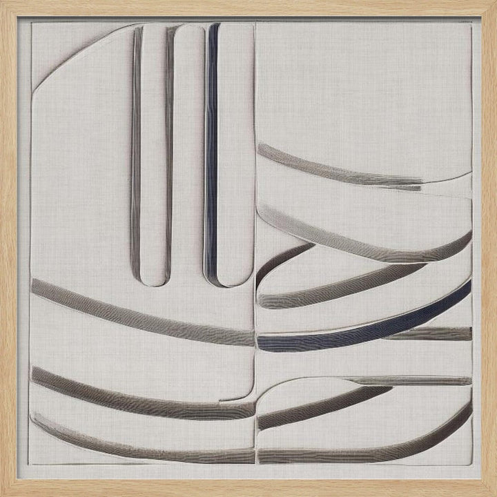Balance IV - Square Stretched Canvas, Poster or Fine Art Print - I Heart Wall Art - Poster Print, Canvas Print or Framed Art Print
