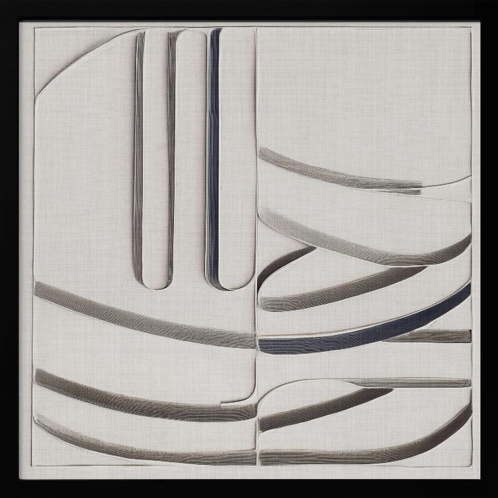 Balance IV - Square Stretched Canvas, Poster or Fine Art Print - I Heart Wall Art - Poster Print, Canvas Print or Framed Art Print