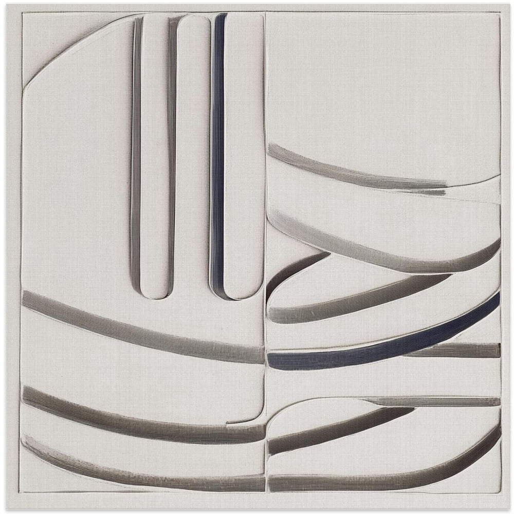 Balance IV - Square Stretched Canvas, Poster or Fine Art Print - I Heart Wall Art - Poster Print, Canvas Print or Framed Art Print