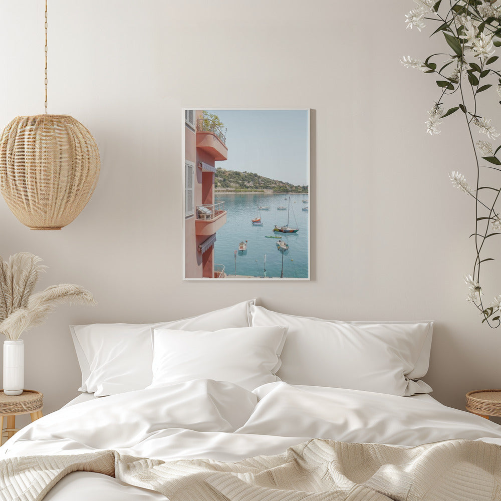 Balcony View - Stretched Canvas, Poster or Fine Art Print I Heart Wall Art