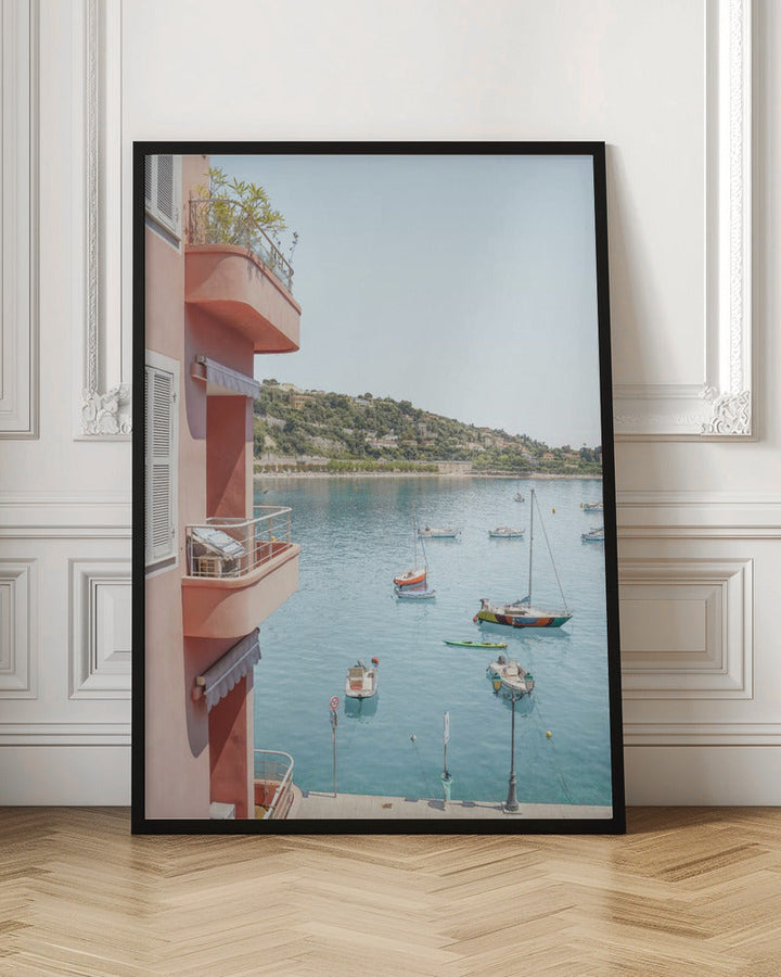 Balcony View - Stretched Canvas, Poster or Fine Art Print I Heart Wall Art