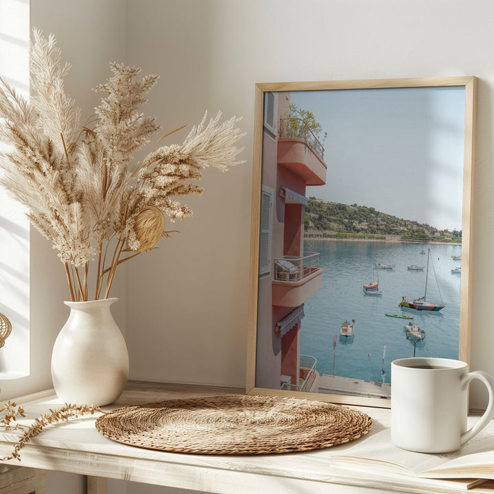 Balcony View - Stretched Canvas, Poster or Fine Art Print I Heart Wall Art