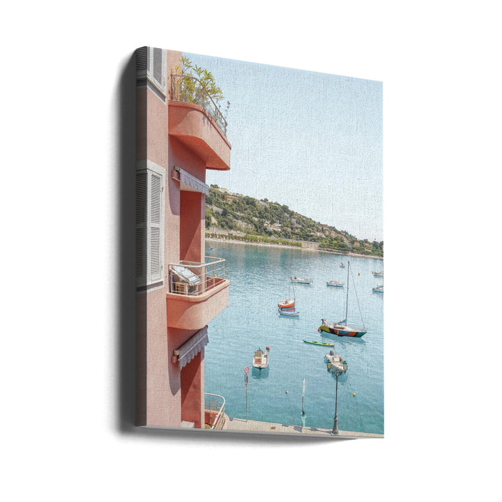 Balcony View - Stretched Canvas, Poster or Fine Art Print I Heart Wall Art