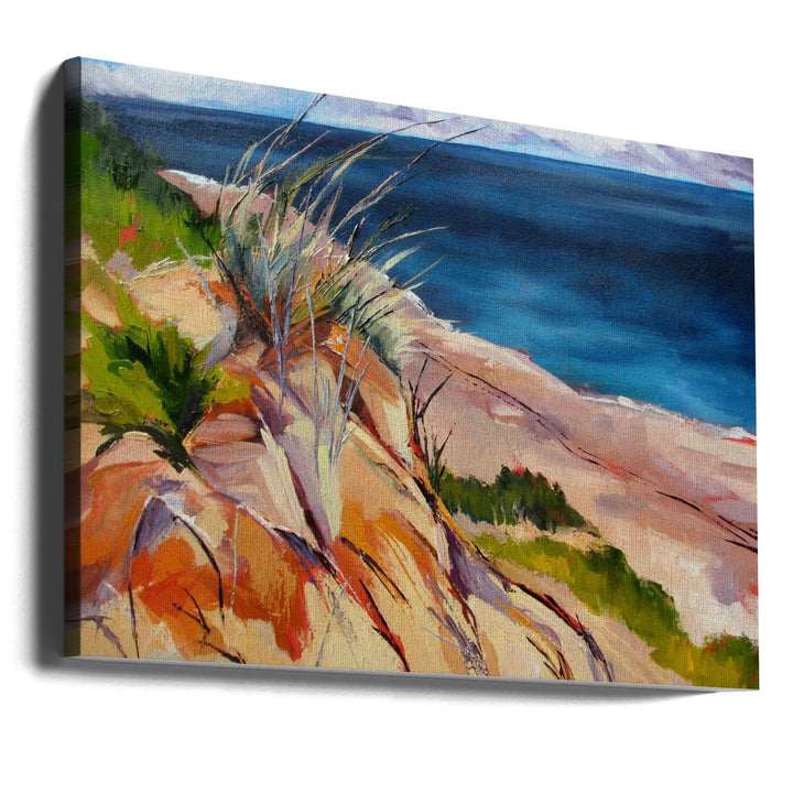Ballstron Beach - Stretched Canvas, Poster or Fine Art Print I Heart Wall Art