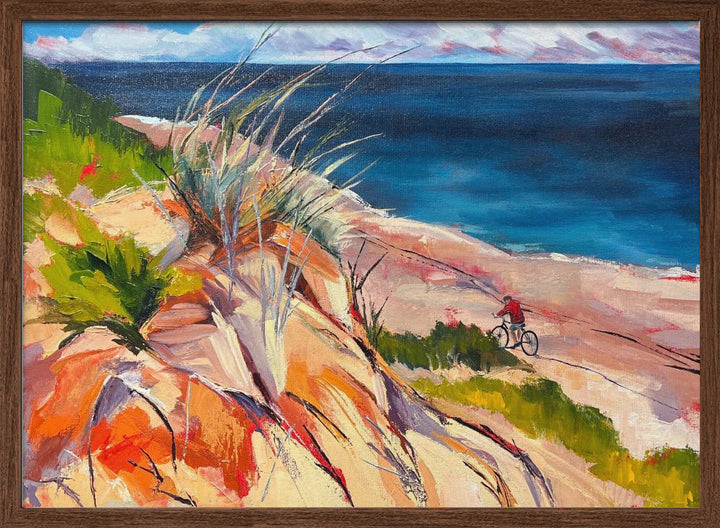 Balston Beach - Stretched Canvas, Poster or Fine Art Print I Heart Wall Art