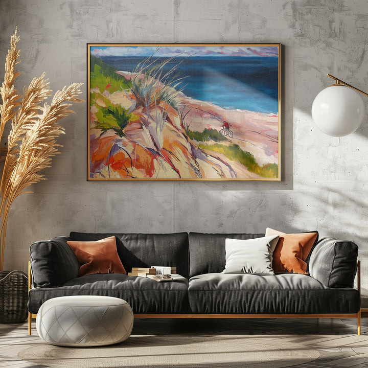 Balston Beach - Stretched Canvas, Poster or Fine Art Print I Heart Wall Art