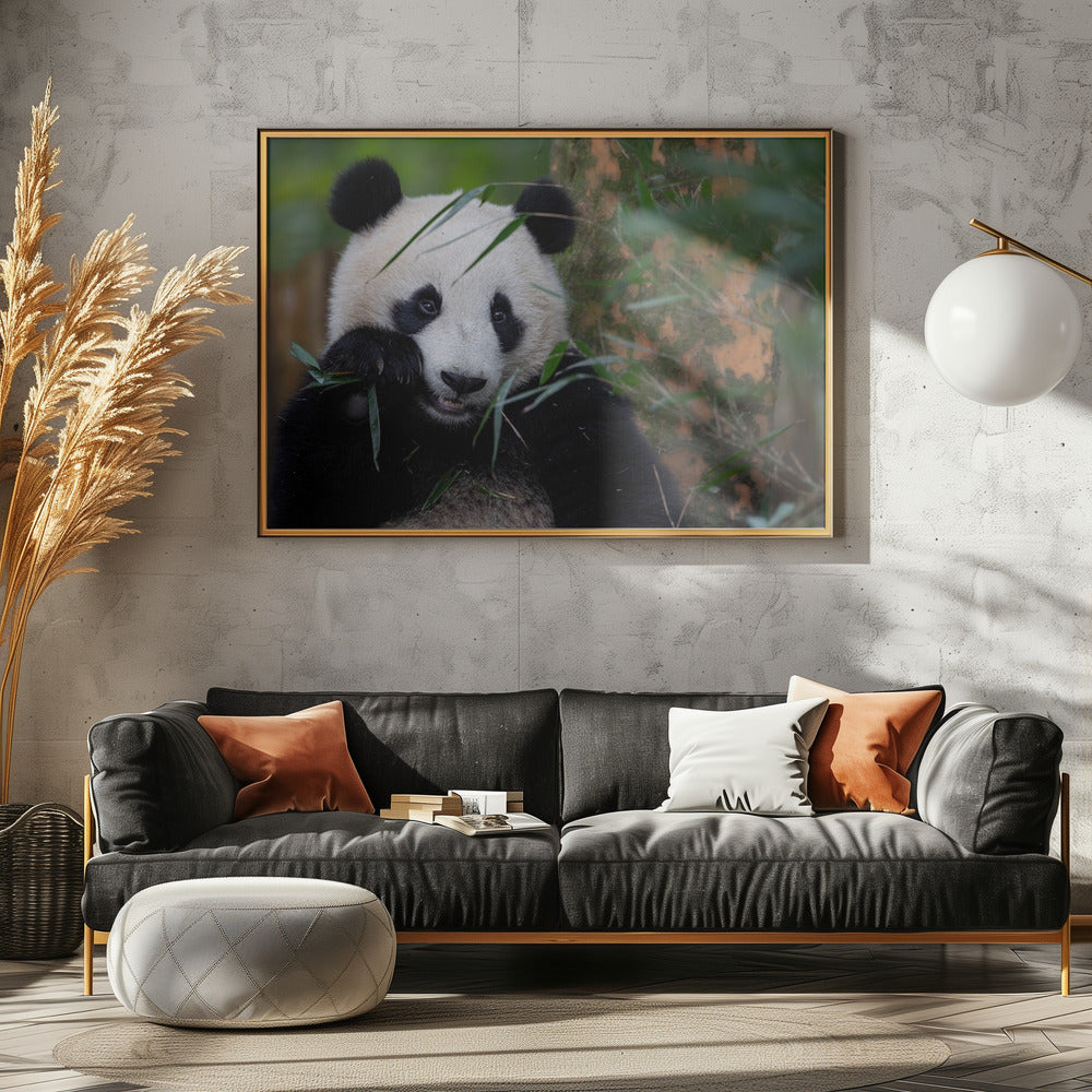 Bamboo Time - Stretched Canvas, Poster or Fine Art Print I Heart Wall Art