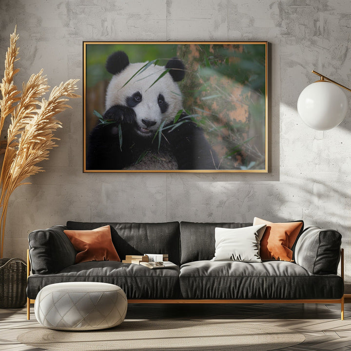 Bamboo Time - Stretched Canvas, Poster or Fine Art Print I Heart Wall Art