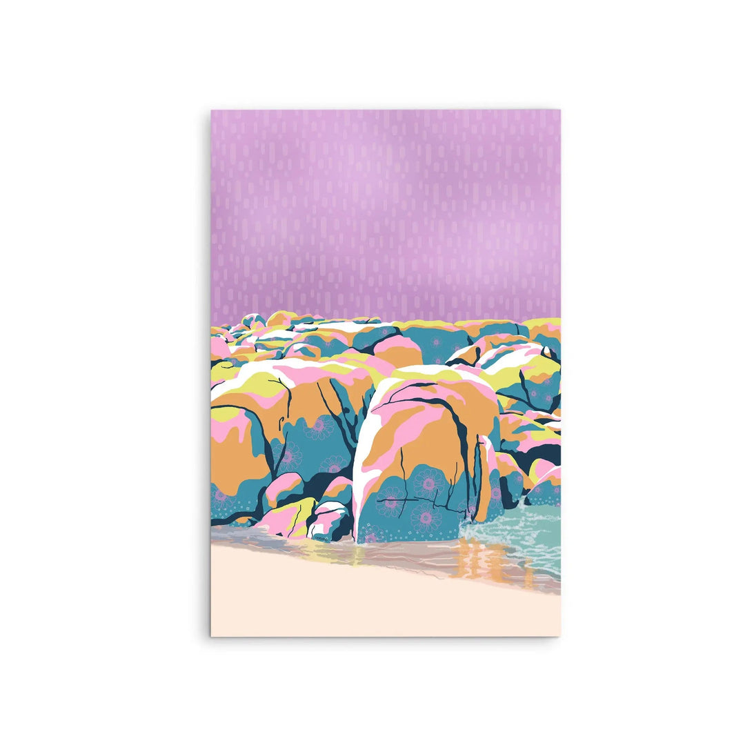 Barnacle By Unratio - Stretched Canvas Print or Framed Fine Art Print - Artwork I Heart Wall Art Australia 