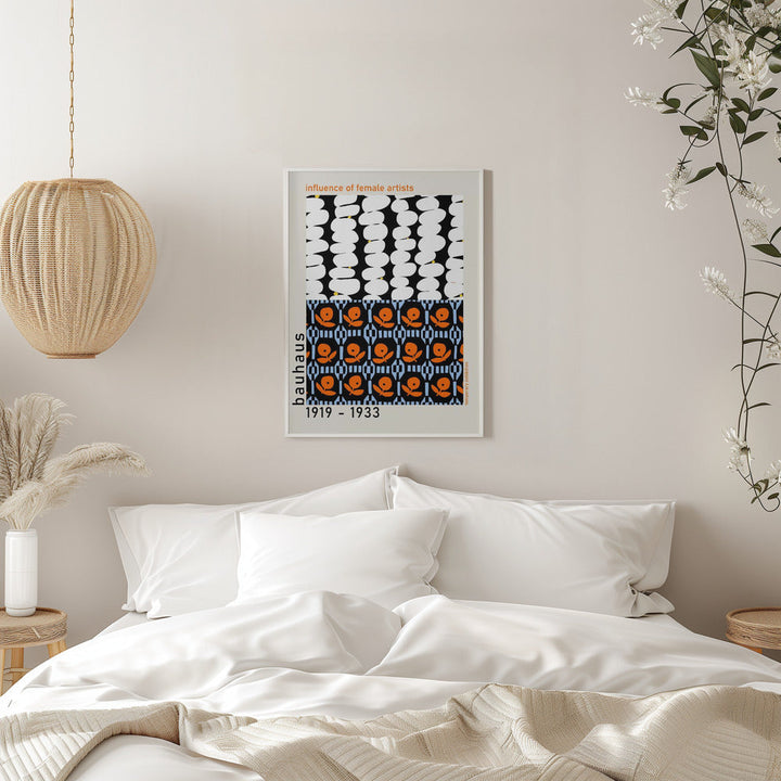 Bauhaus Female Artists - Stretched Canvas, Poster or Fine Art Print I Heart Wall Art
