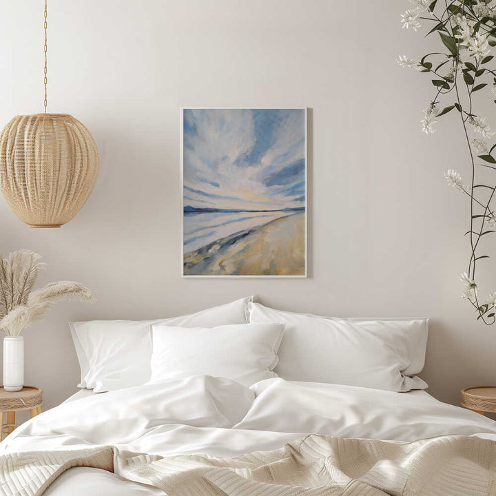 Bay Horizon - Stretched Canvas, Poster or Fine Art Print - I Heart Wall Art - Poster Print, Canvas Print or Framed Art Print