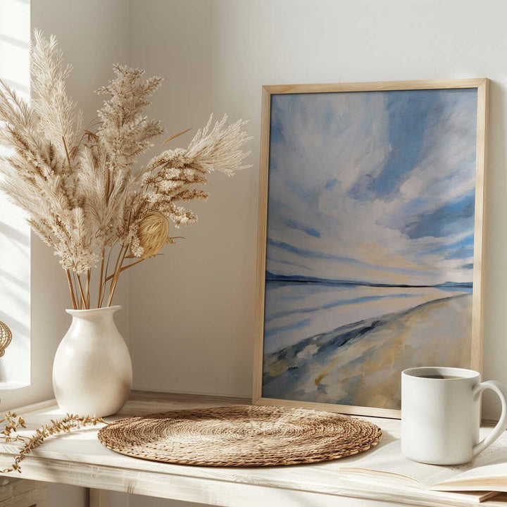Bay Horizon - Stretched Canvas, Poster or Fine Art Print - I Heart Wall Art - Poster Print, Canvas Print or Framed Art Print