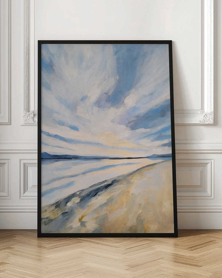 Bay Horizon - Stretched Canvas, Poster or Fine Art Print - I Heart Wall Art - Poster Print, Canvas Print or Framed Art Print