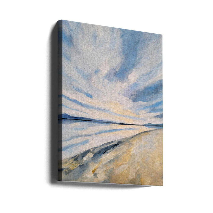 Bay Horizon - Stretched Canvas, Poster or Fine Art Print - I Heart Wall Art - Poster Print, Canvas Print or Framed Art Print