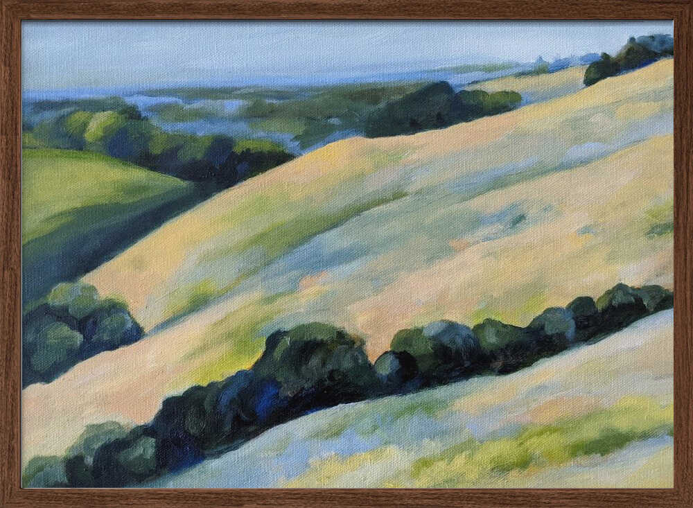 Bay In the Distance 16x20 - Stretched Canvas, Poster or Fine Art Print - I Heart Wall Art - Poster Print, Canvas Print or Framed Art Print