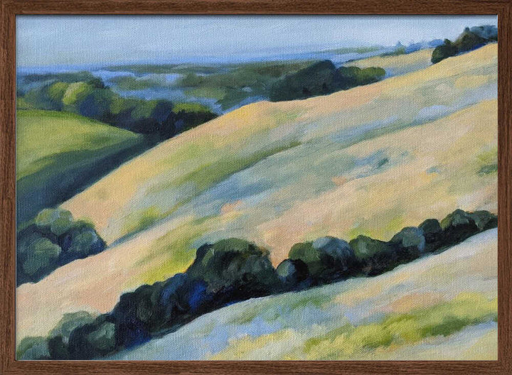 Bay In the Distance 16x20 - Stretched Canvas, Poster or Fine Art Print - I Heart Wall Art - Poster Print, Canvas Print or Framed Art Print