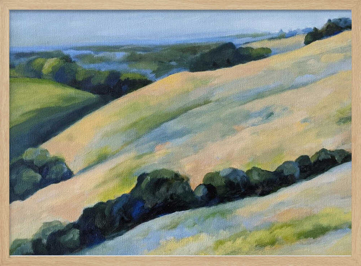 Bay In the Distance 16x20 - Stretched Canvas, Poster or Fine Art Print - I Heart Wall Art - Poster Print, Canvas Print or Framed Art Print