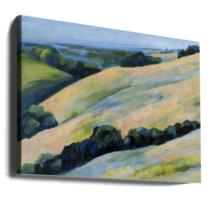 Bay In the Distance 16x20 - Stretched Canvas, Poster or Fine Art Print - I Heart Wall Art - Poster Print, Canvas Print or Framed Art Print