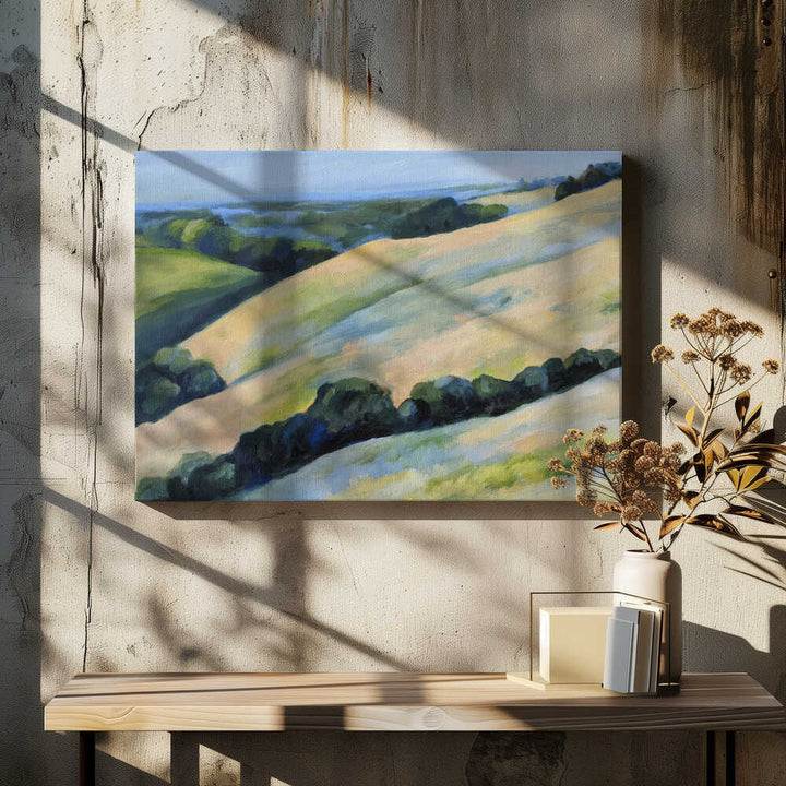 Bay In the Distance 16x20 - Stretched Canvas, Poster or Fine Art Print - I Heart Wall Art - Poster Print, Canvas Print or Framed Art Print