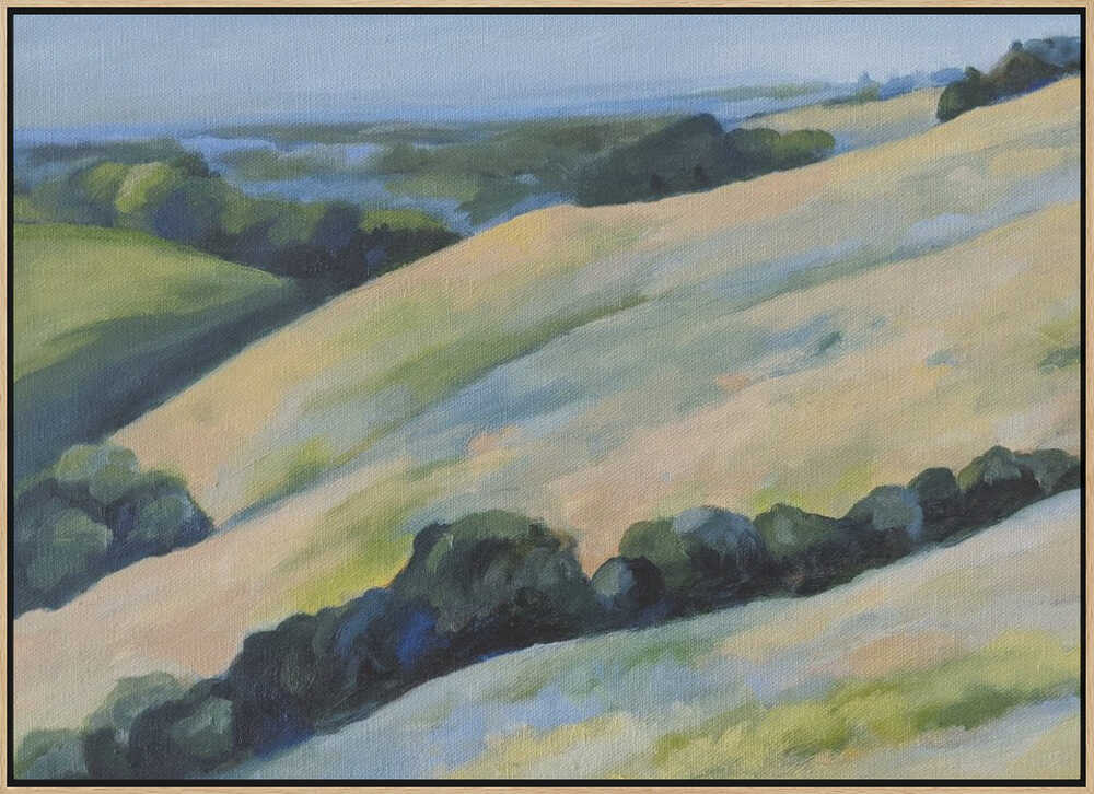 Bay In the Distance 16x20 - Stretched Canvas, Poster or Fine Art Print - I Heart Wall Art - Poster Print, Canvas Print or Framed Art Print