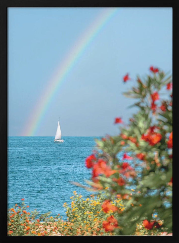 Be Free - Stretched Canvas, Poster or Fine Art Print I Heart Wall Art