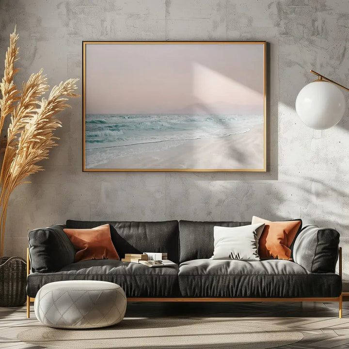 Beach Vibes VI - Stretched Canvas, Poster or Fine Art Print I Heart Wall Art