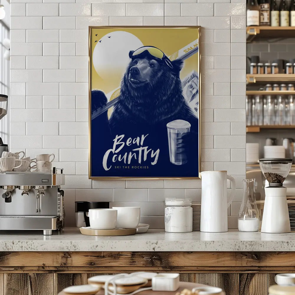 Bear Country 7200x9600 - Stretched Canvas, Poster or Fine Art Print I Heart Wall Art
