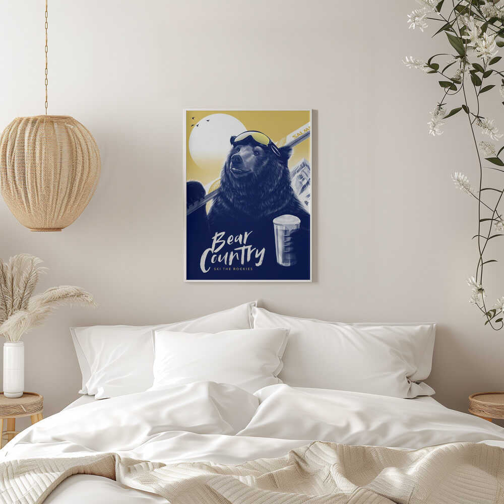 Bear Country 7200x9600 - Stretched Canvas, Poster or Fine Art Print - I Heart Wall Art - Poster Print, Canvas Print or Framed Art Print