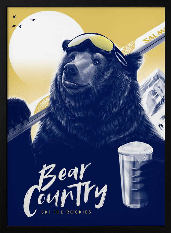 Bear Country 7200x9600 - Stretched Canvas, Poster or Fine Art Print - I Heart Wall Art - Poster Print, Canvas Print or Framed Art Print