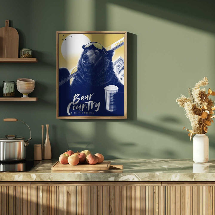 Bear Country 7200x9600 - Stretched Canvas, Poster or Fine Art Print - I Heart Wall Art - Poster Print, Canvas Print or Framed Art Print