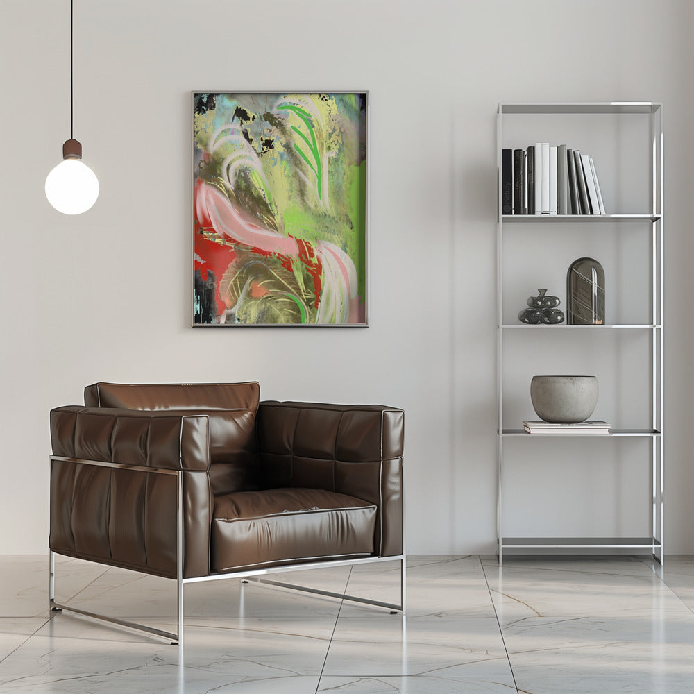 Beauty Pure - Stretched Canvas, Poster or Fine Art Print I Heart Wall Art