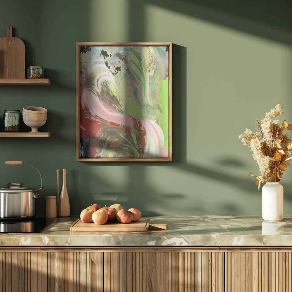 Beauty Pure - Stretched Canvas, Poster or Fine Art Print I Heart Wall Art